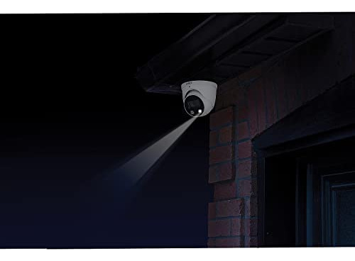 Lorex 4k Ultra Hd Smart Deterrence Ip Cámara De Seguridad De