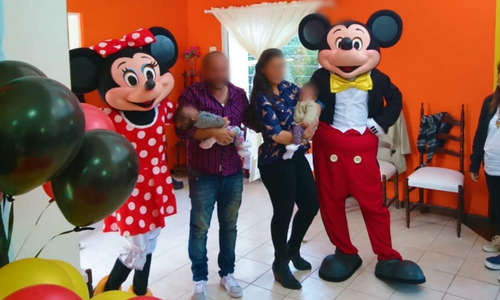 Animación/show Mickey Y Minnie Infantil/adultos