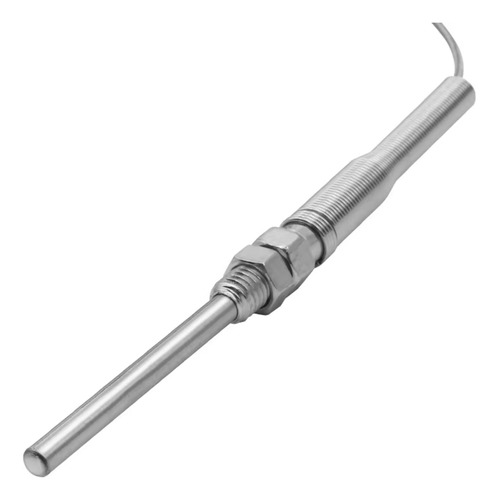 Sensor De Temperatura Termistor Pt100 M8x100mm 1 Metro