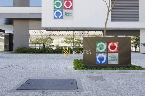 Imagem 4 de 17 de Sala Para Alugar, 71 M² Por R$ 4.000,00/mês - Centro Cívico - Curitiba/pr - Sa0126