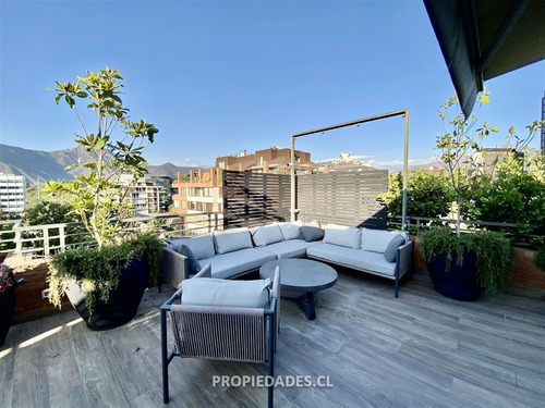 Departamento En Venta De 3 Dorm. En Vitacura