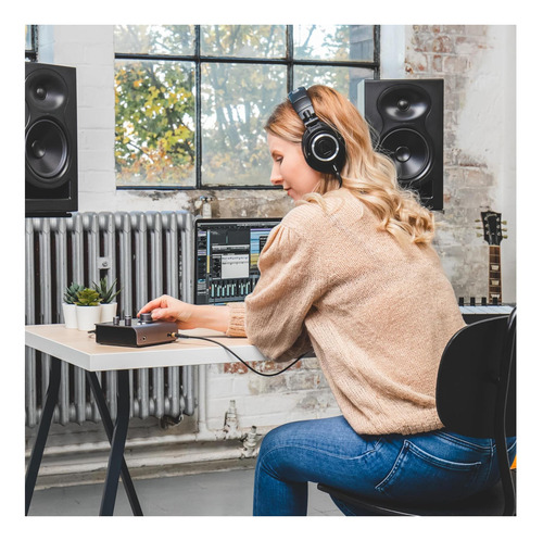 Interfaz Audio Audient Id4 Mkii, Consola Mic De Alto Perf