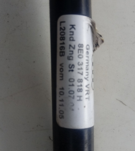 Tubo Aceite De Transmision Audi A3 A4 2005 A 2008 8e0317818h (Usado)