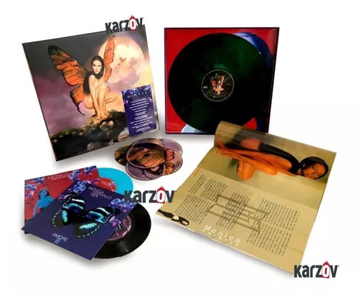 Monica Naranjo Minage 20 Aniv Box 4 Cd + Dvd + 3 Lp Vinyl