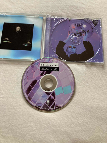 Dj Crysler / Cabaret Mix Cd Mezclado 1997 Impecable (Usado)