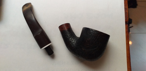 Imagen 3 de 8 de Pipa Para Tabaco-mc Intosh -remato 15 V