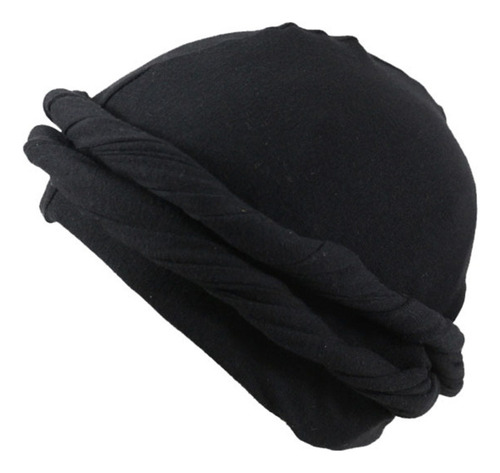 Forro De Satén De Una Pieza Para Hombre Halo (bk-m) Durag He