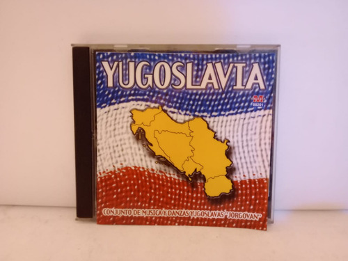 Musica Y Danzas De Yugoslavia Cd