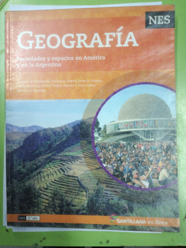 Geografía Sociedades Y Espacios En América Y En La Argentina