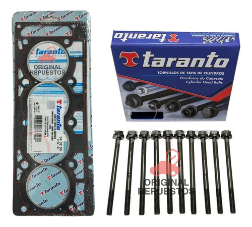 Kit Junta Y Bulones Tapa Cilindro Ford Ecosport 1.6 Rocam