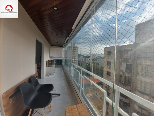 Imagem 2 de 15 de Apartamento Mobiliado À Venda Próximo Praia Do Tombo - Ap05982 - 69740348