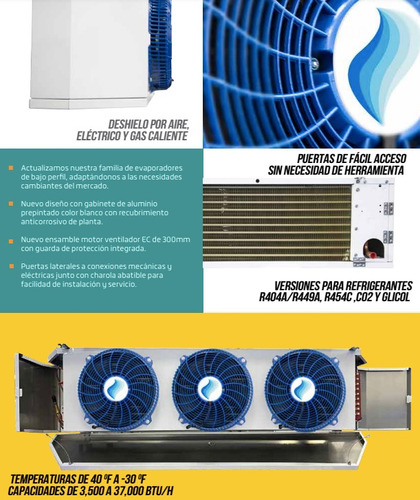 Evaporador Bohn Mel 040 E