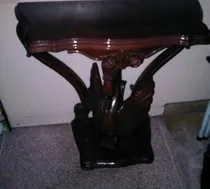 Comprar Oferta Consola De Madera Tallada, Mesa Y Marco Para Espejo 