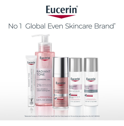 Gel De Limpeza Eucerin Radiant Tone Com Complexo Aha 200ml