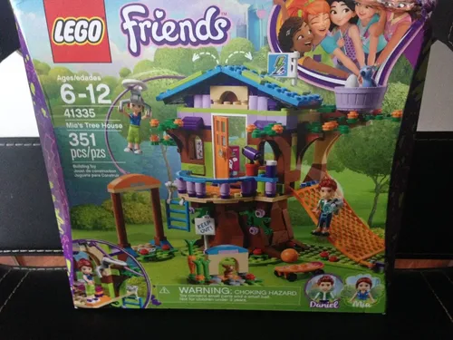 Lego Friends Mia Casa Del Arbol Entrega Inmediata