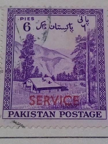 Estampilla Pakistan 1905 A1