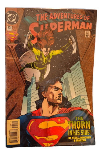 Dc Comics Superman The Thorn In His Side #521 Ingles