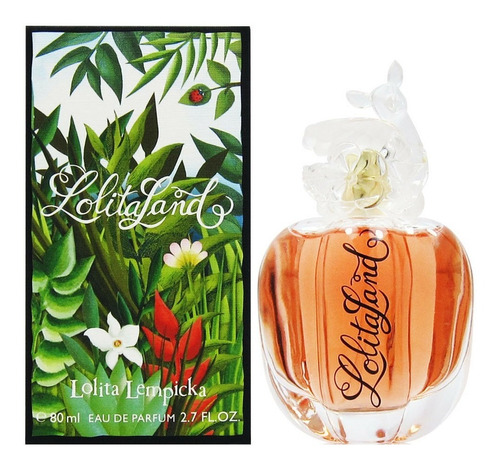Lolitaland Eau De Parfum 80ml Feminino | Original + Amostra