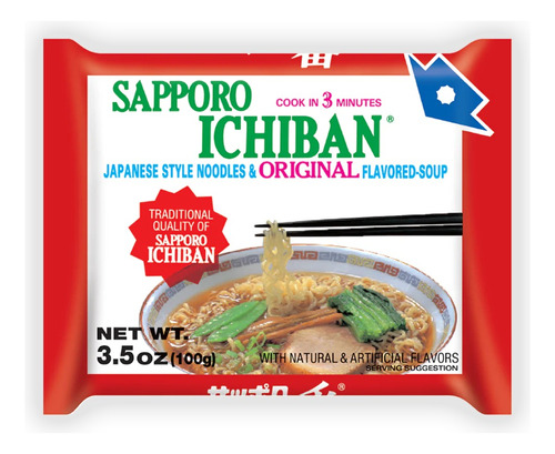 Fideos Ichiban Para Ramen 100 Gr