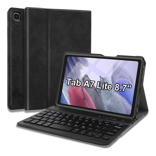 Nanhent Funda De Teclado Para Samsung Galaxy Tab A7 Lite De 