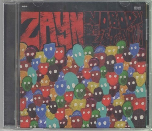 Nobody Is Listening - Zayn (cd)