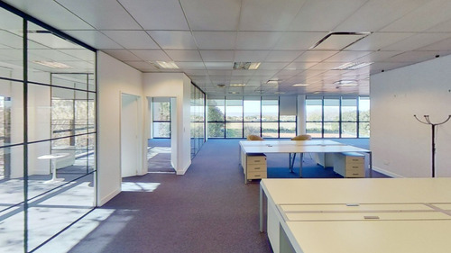 Imagen 6 de 10 de Oficina En Alquiler | Güemes 676 | 560 M² En 1 Piso Amoblado