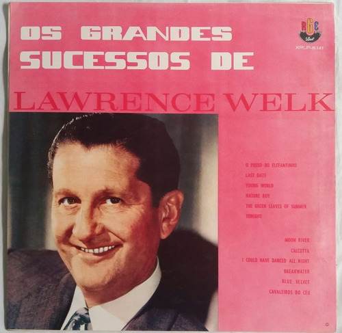 Lp -os Grandes Sucessos De Lawrence Welk 1968 High Fidelity