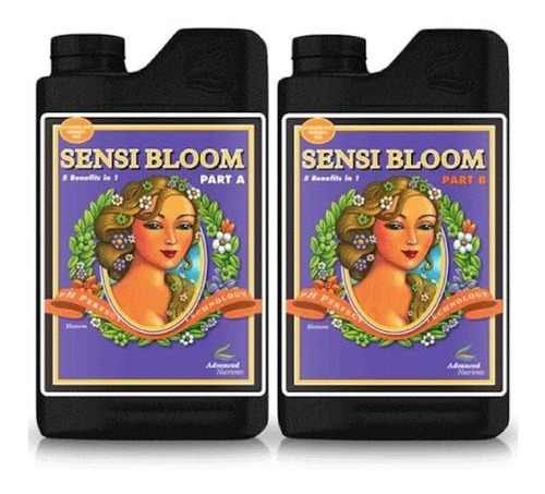 Ph Perfect Sensi Bloom Part A+b 1 L - Advanced Nutrients