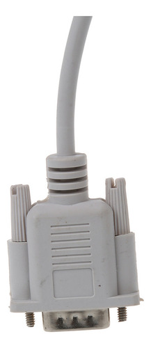 2 Cables Adaptadores/vídeo Vga Db15 Macho A Rs232 Db9 Pines