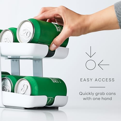 Dispensador De Latas Rolldown® De Youcopia, Dispensador Y Or
