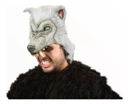 Primera imagen para búsqueda de mascara de lobo