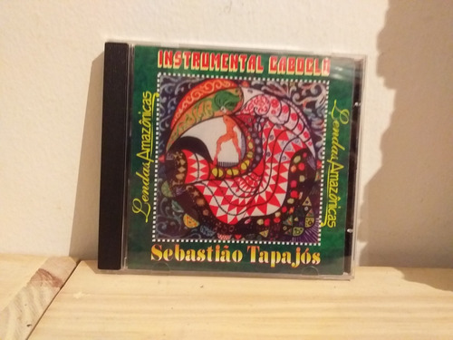 Sebastiao Tapajós Instrumental Caboclo Cd 1998 Brasil
