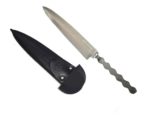 Cuchillo Para Encabar Con Vaina 15cm Silcook Patagonica 