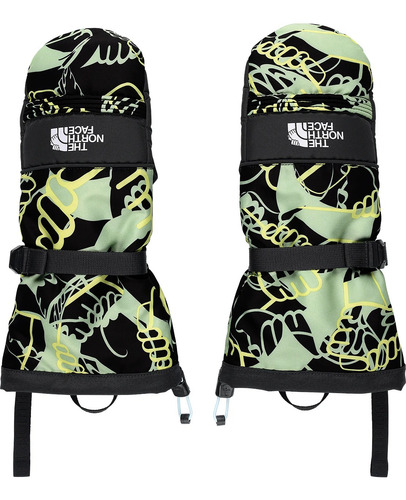 Guantes The North Face Mujer Montana Para Ski Talle S