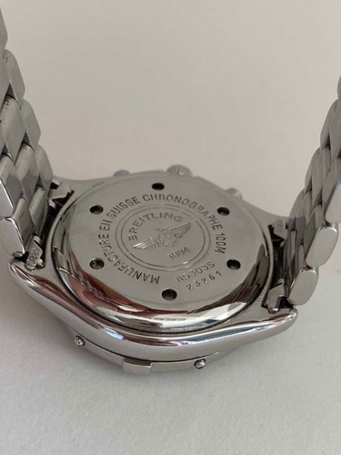 Relógio Breitling Chrono Colt Dial Panda A53035 38mm