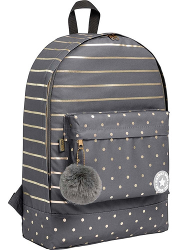 Mochila Poliéster De Costas Académie Listras E Poás Tilibra