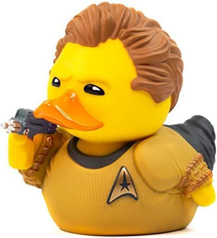 Tubbz Star Trek Captain Kirk - Figura Coleccionable De Pato