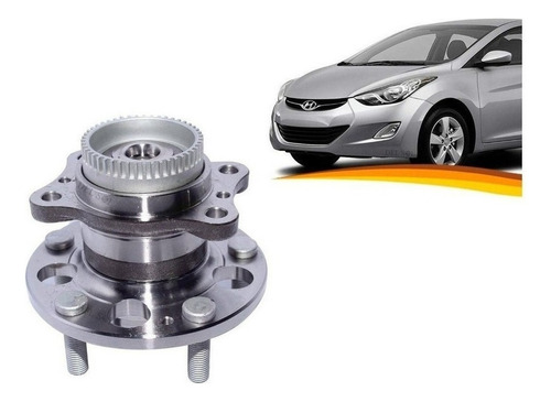 Maza Rueda Trasera Para Hyundai Elantra 2011 / 2016 Con Abs