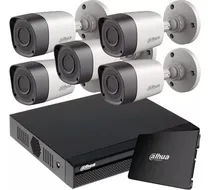 Comprar Kit Seguridad Dahua Dvr 8ch + 5 Cámaras 2mp + Ssd 1tb