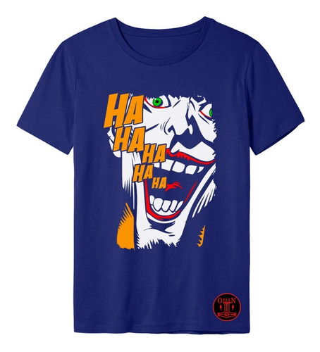 Polo Personalizado Motivo Joker   00033