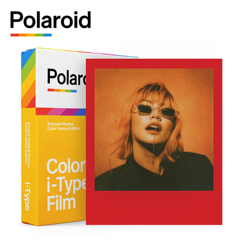 Polaroid Color I-type Film Marcos De Color De Papel Fotográf