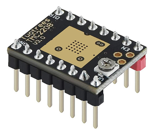 Accesorios De Impresora 3d Tmc2208 V3.0 Motor Drives