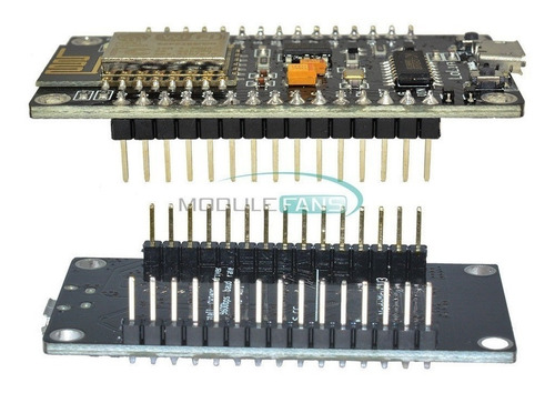 Imagen 5 de 6 de Nodemcu Lua V3 Ch340g Wifi Lua V3 Esp8266 Esp-12e Arduino