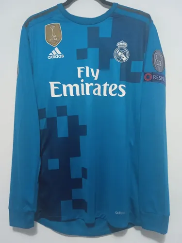Camisa Real Madrid 17/18 #7 Ronaldo Jogo Autografada Certif