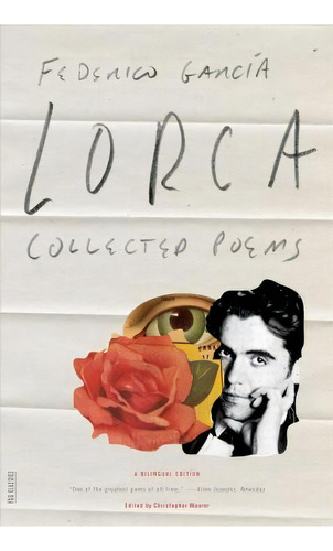 Collected Poems Bilingual Edit, De Garcia Lorca F. Editorial Macmillan Usa En Inglés