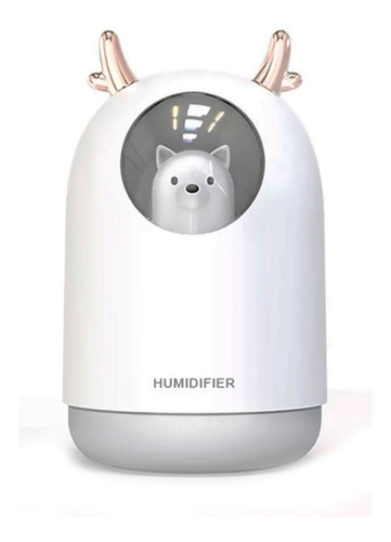 Humidificador Ultrasonico Purificador Aire Aromaterapia Hm15