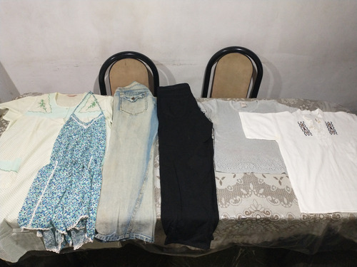 Lote De Ropa Ideal Feria Americana 52 Prendas Lavanda (Usado)