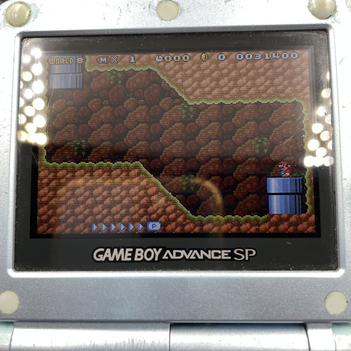 Super Mario Bros 3: Super Mario Advance 4 Game Boy Advance (Usado)