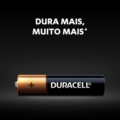 Duracell Pilha Alcalina Aaa 2 Unidades