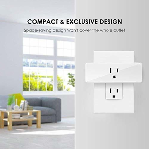 Herramienta Smart Plug Wifi Habilitado Diseño Compacto